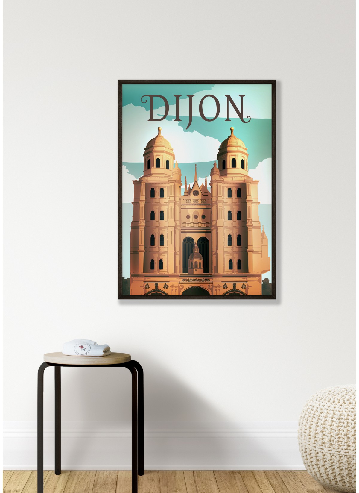 Affiche Dijon