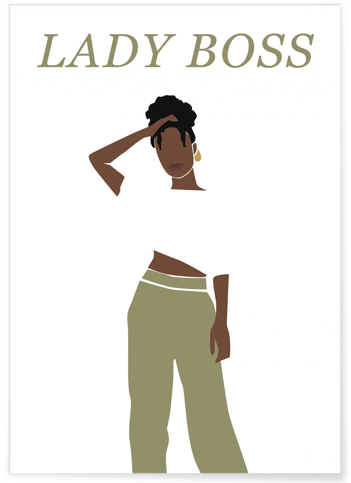 Affiche Lady Boss 2