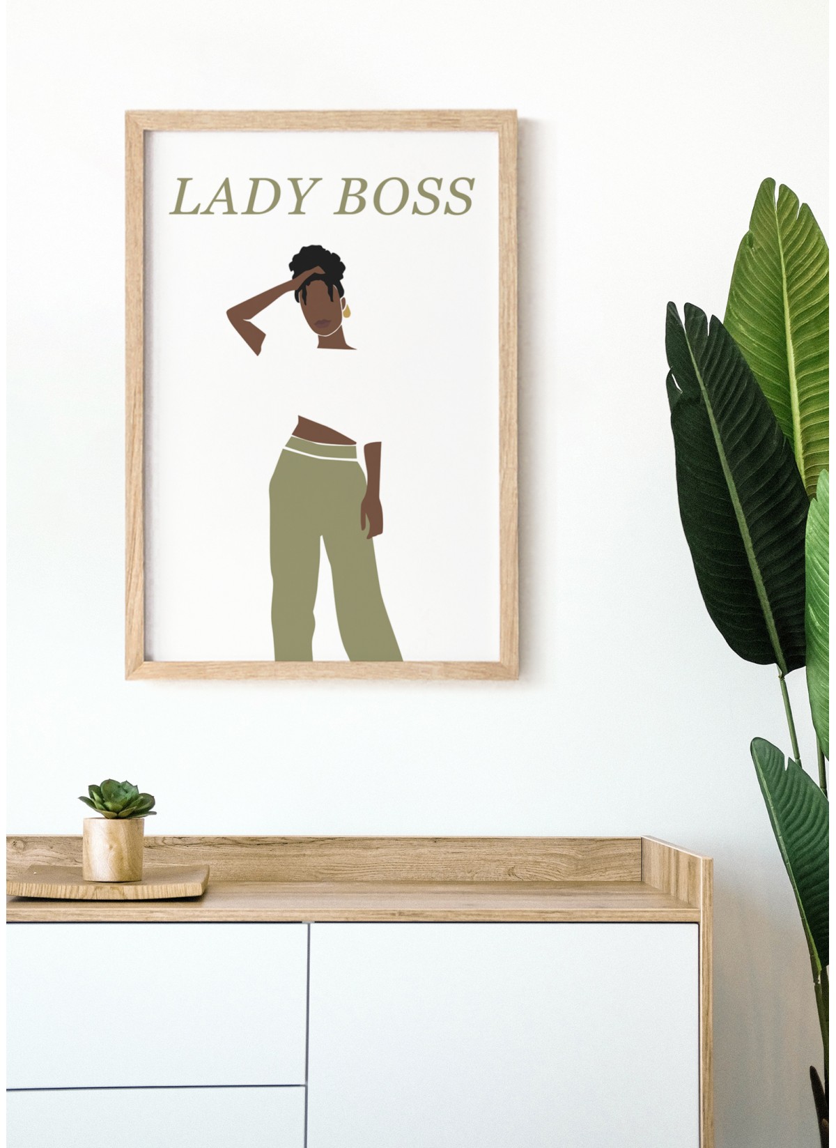 Affiche Lady Boss 2