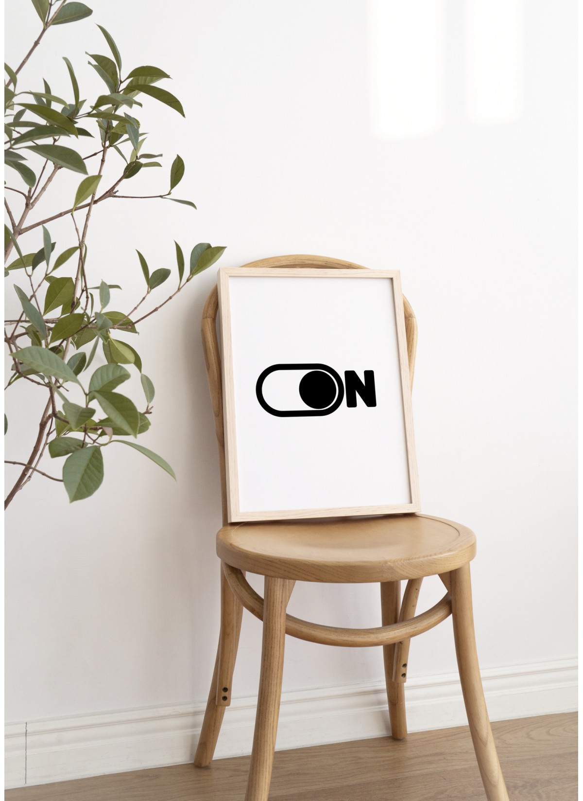 Affiche "On"