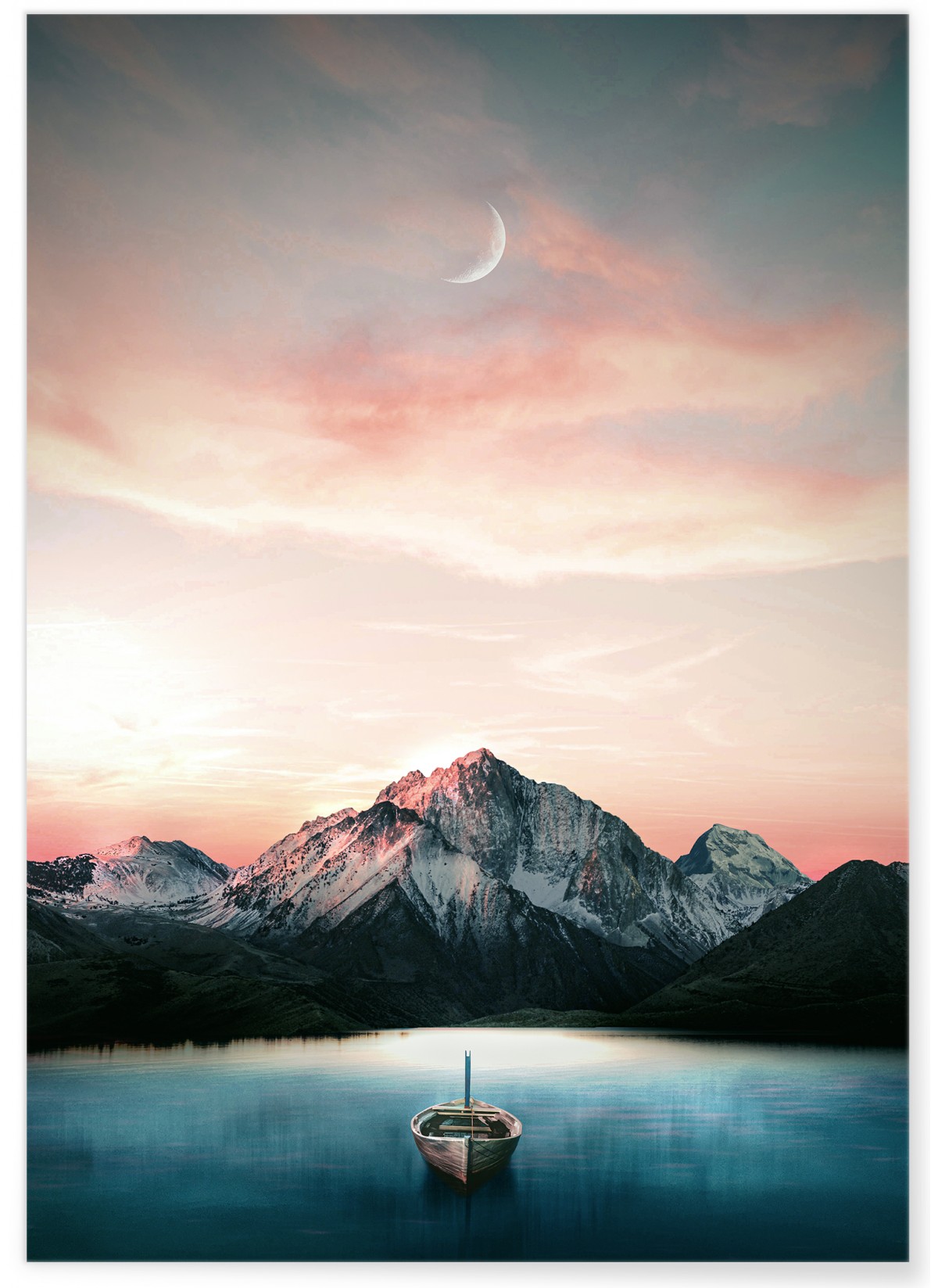 Poster Landscape Paysage