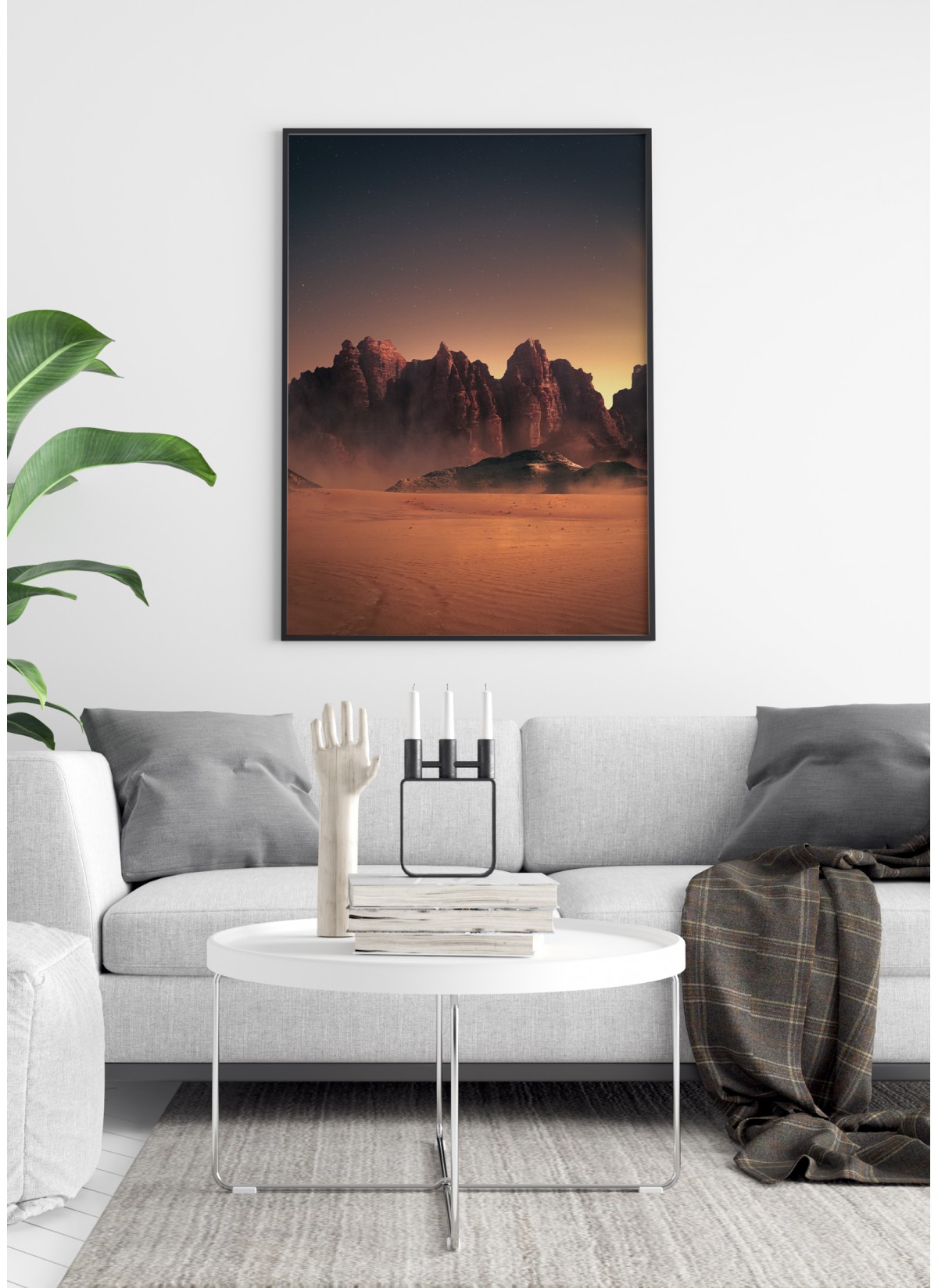 Poster Mars Landscape
