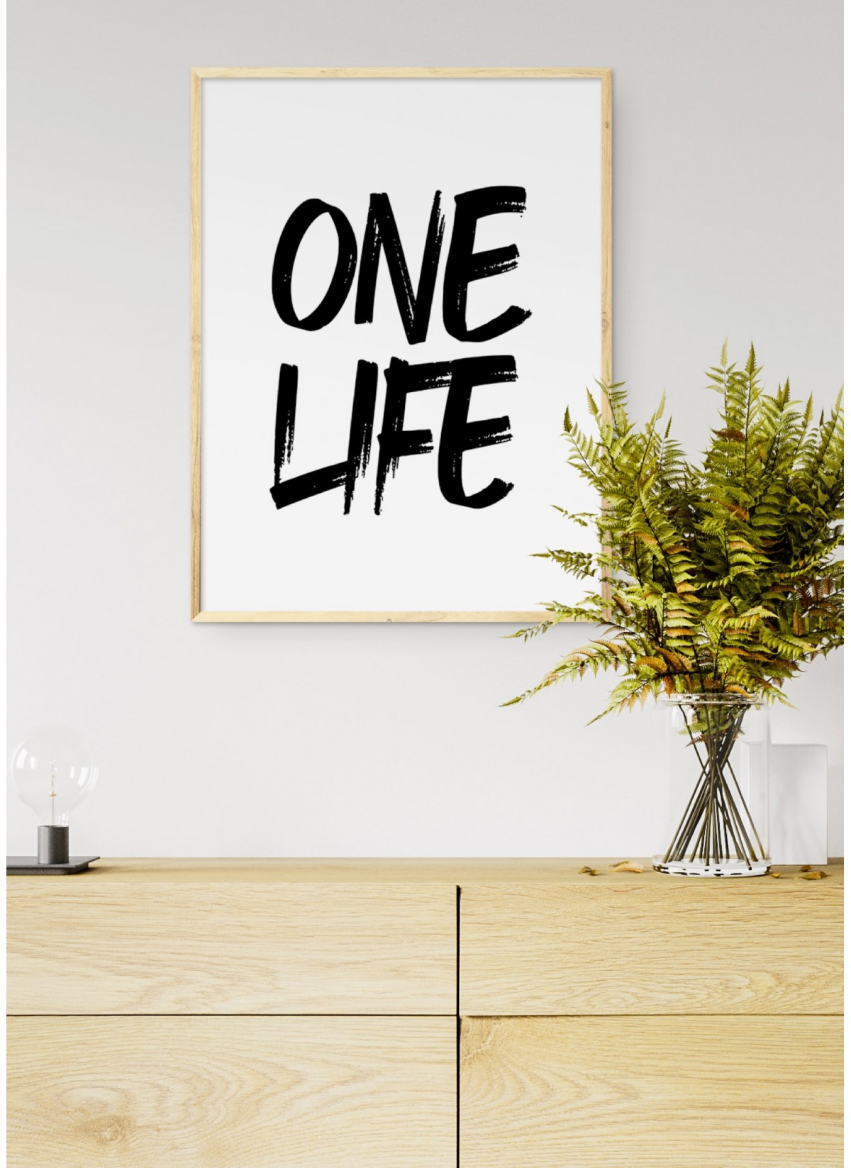 Affiche "One Life"
