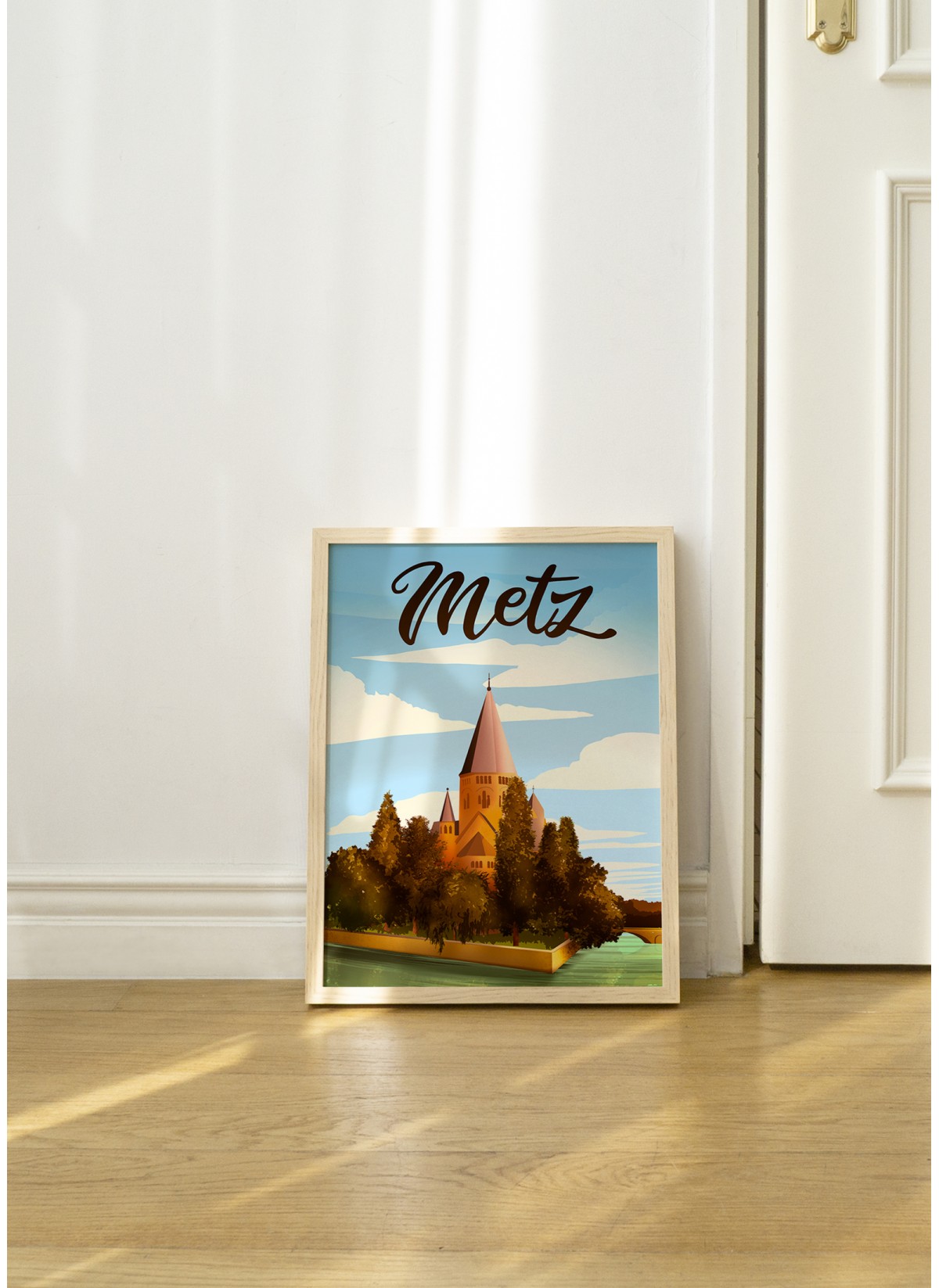 Affiche Metz
