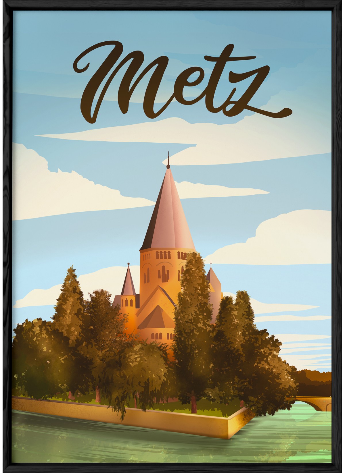 Affiche Metz