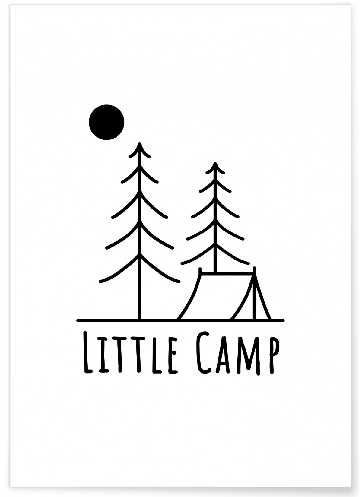 Affiche Little Camp