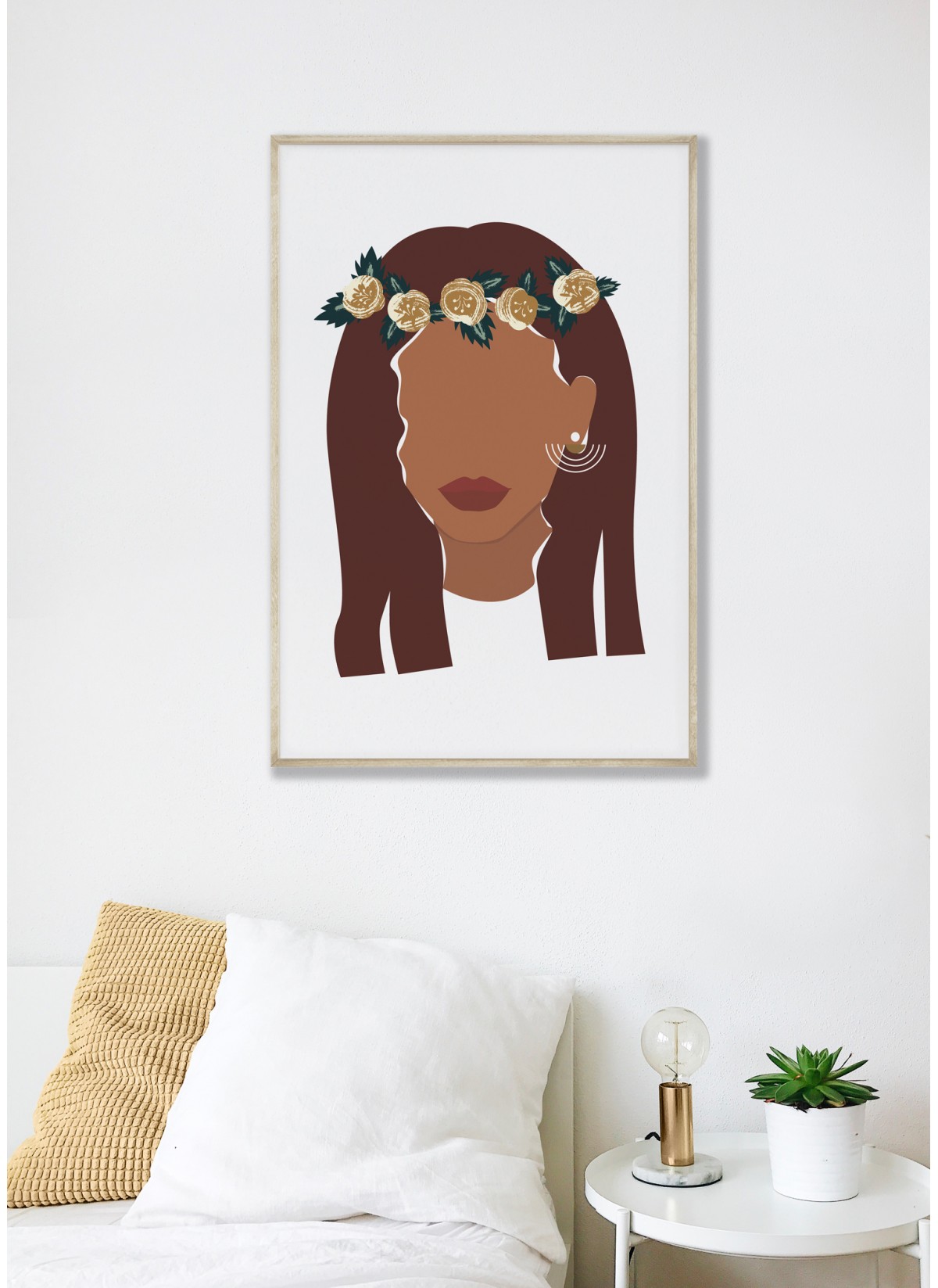 Affiche Visage Femme 2