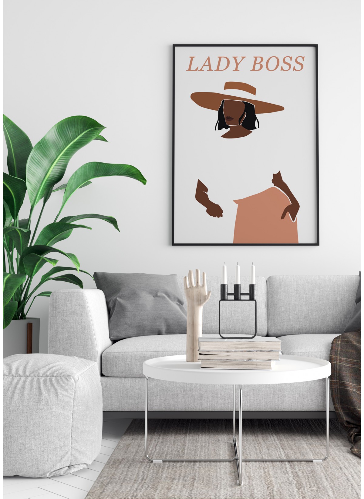Affiche Lady Boss 4