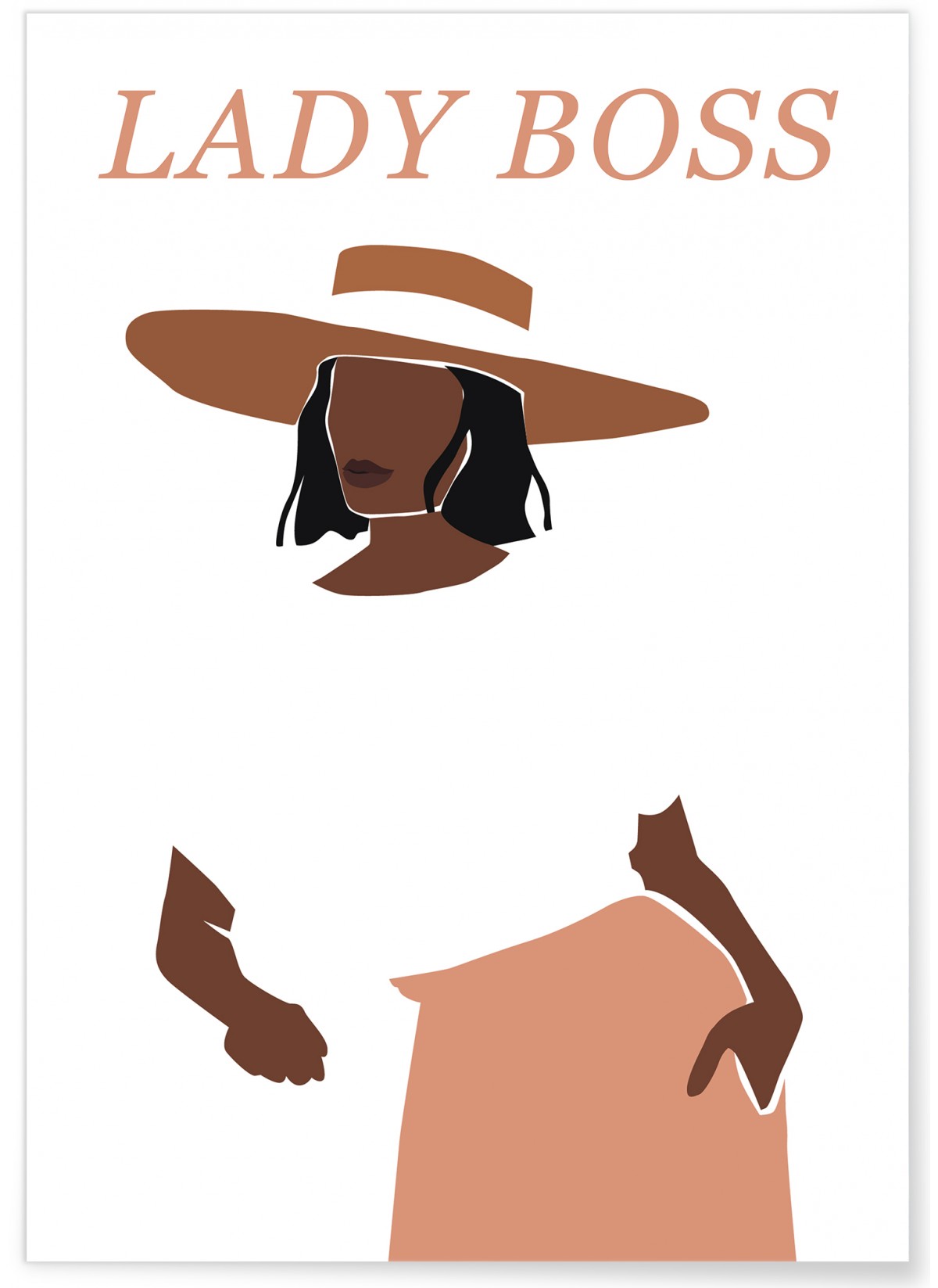Affiche Lady Boss 4