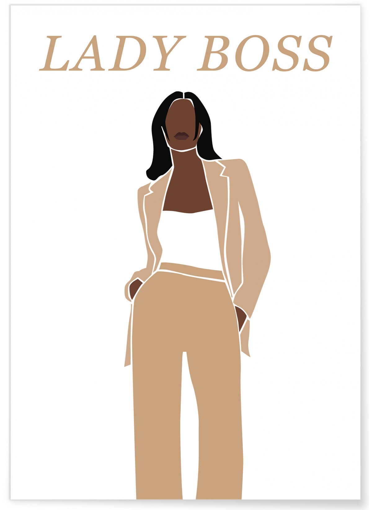 Affiche Lady Boss 5