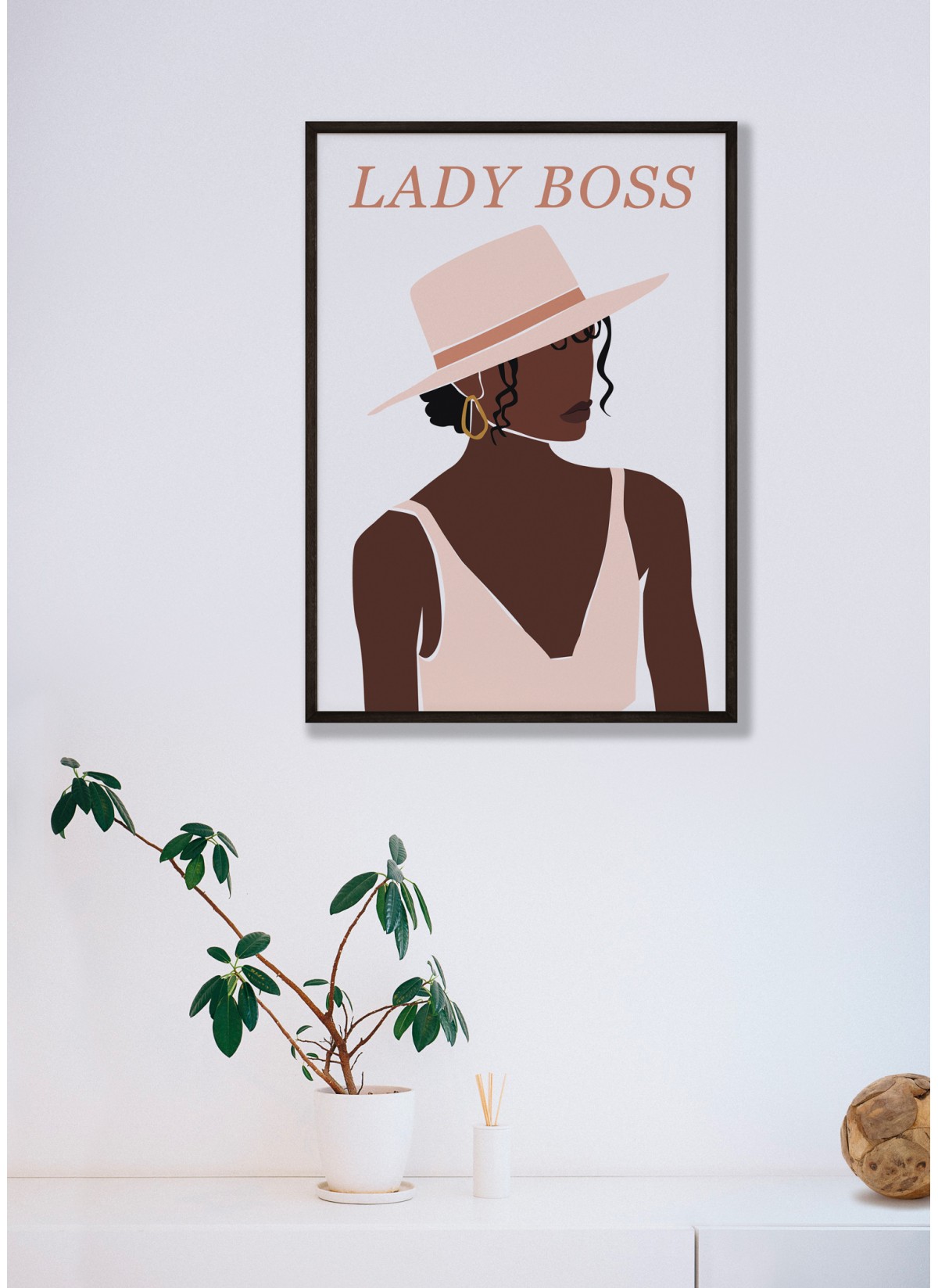 Affiche Lady Boss 6