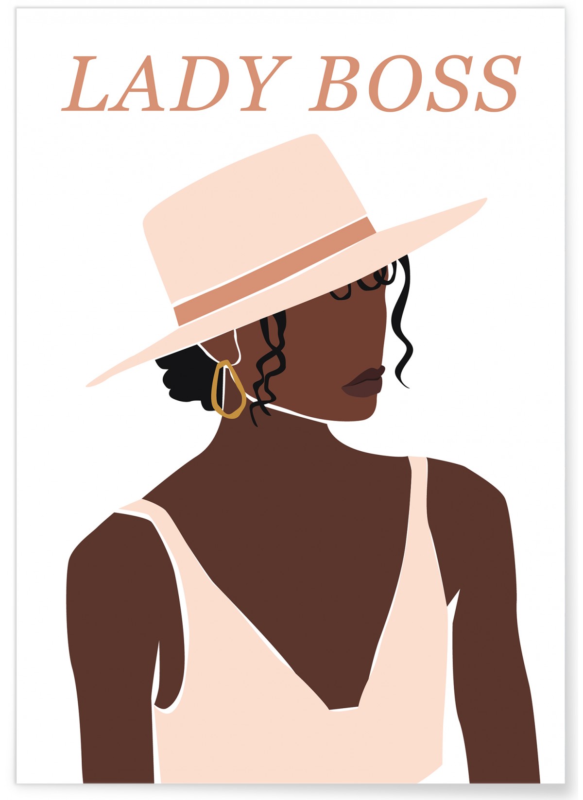 Affiche Lady Boss 6