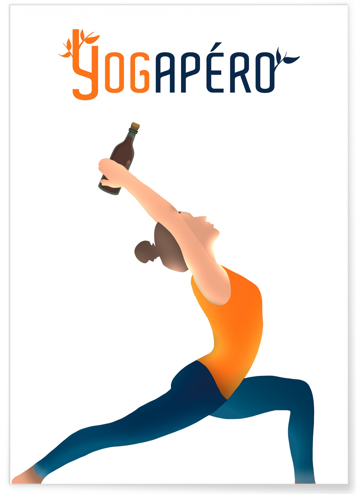 Affiche Yogapéro