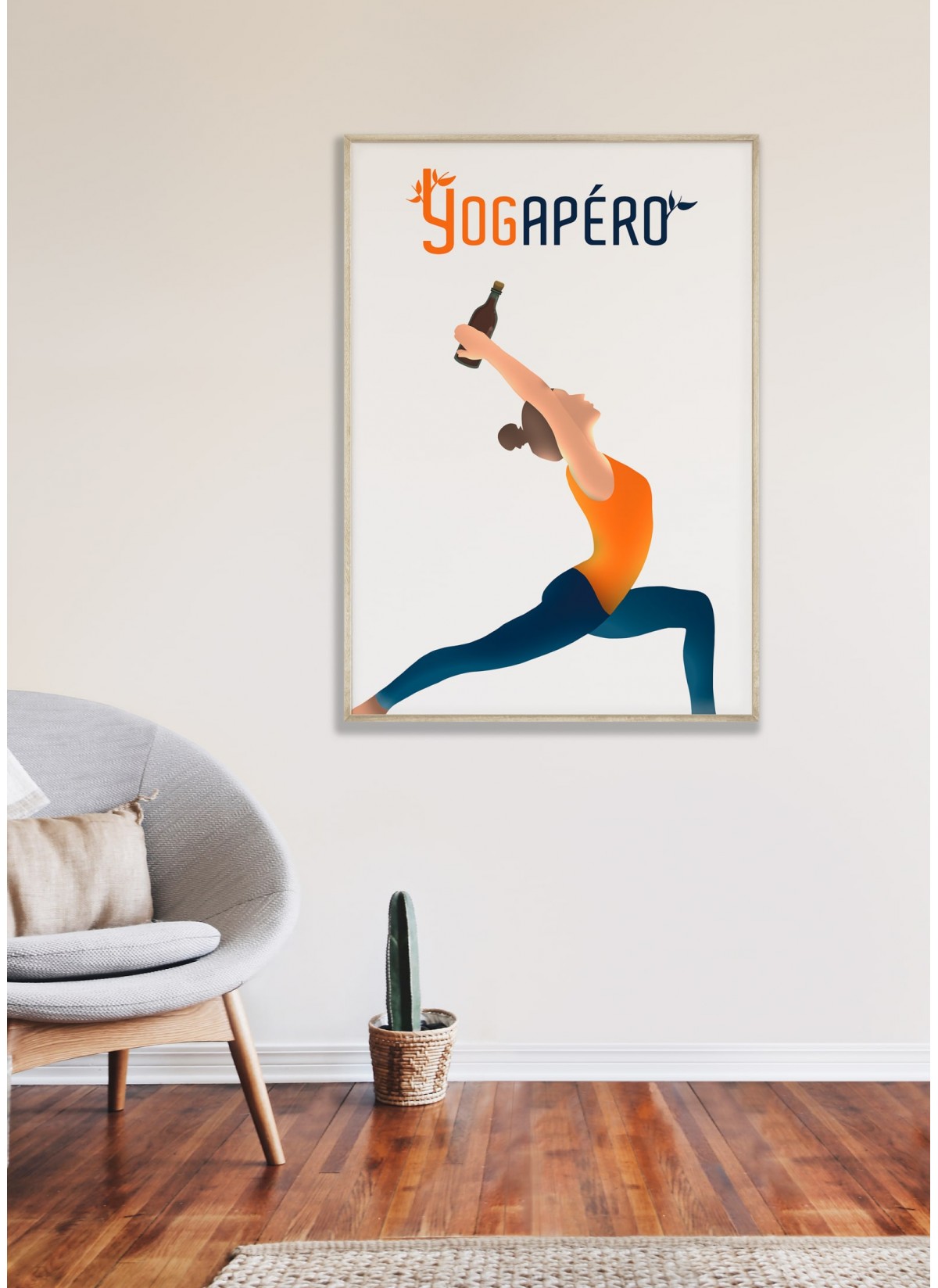 Affiche Yogapéro