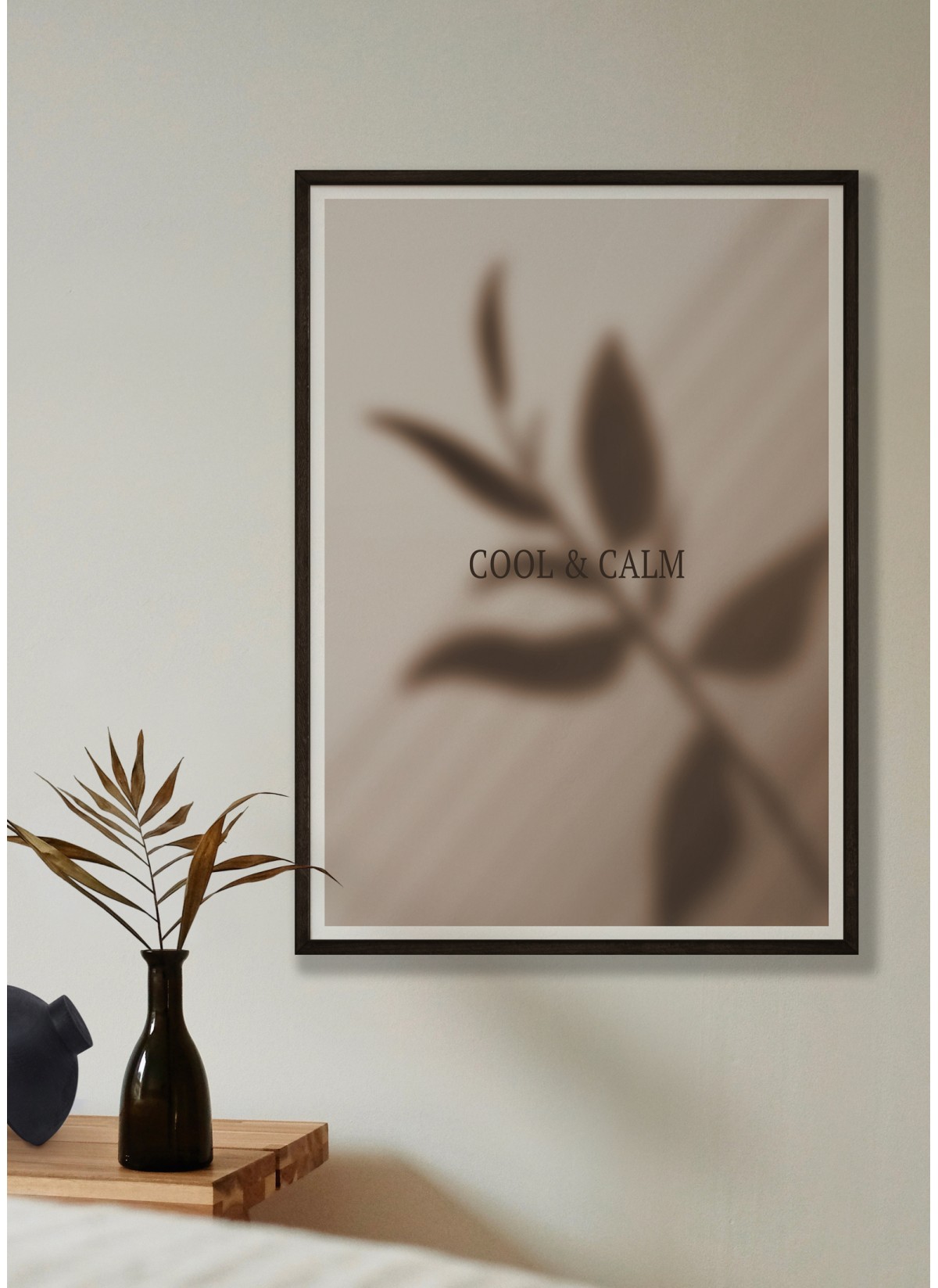 Affiche Cool and Calm