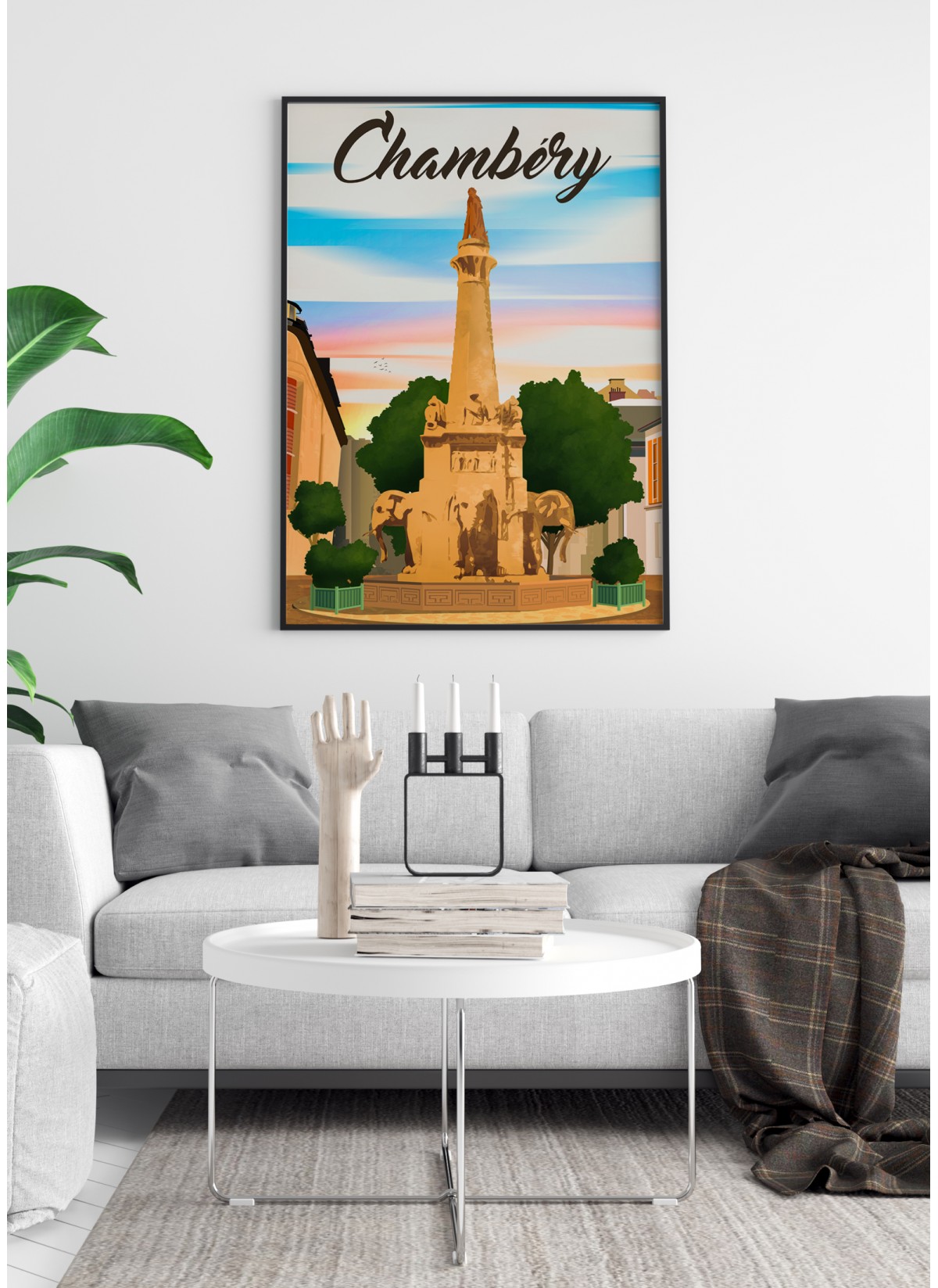 Affiche Chambéry