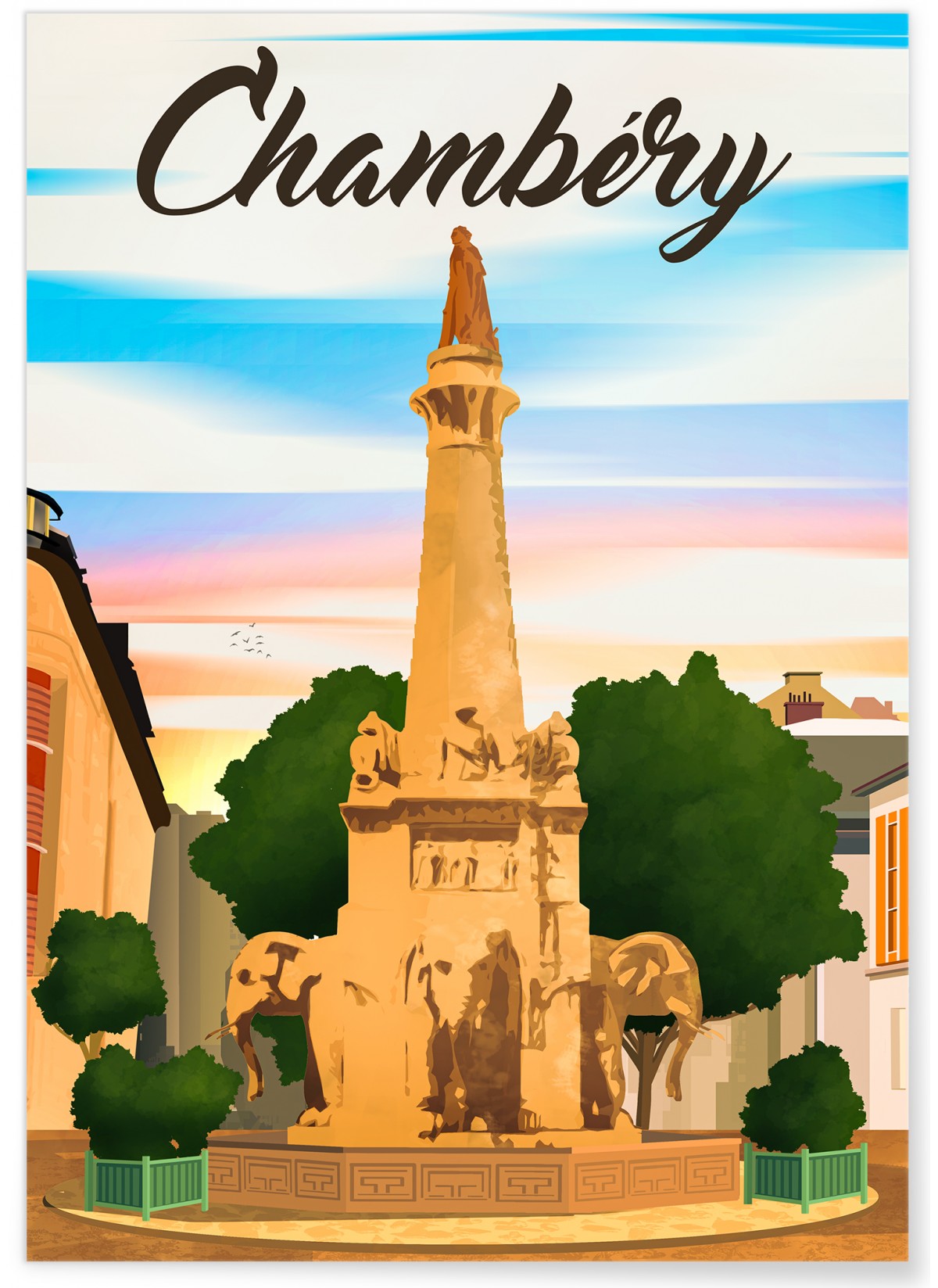 Affiche Chambéry