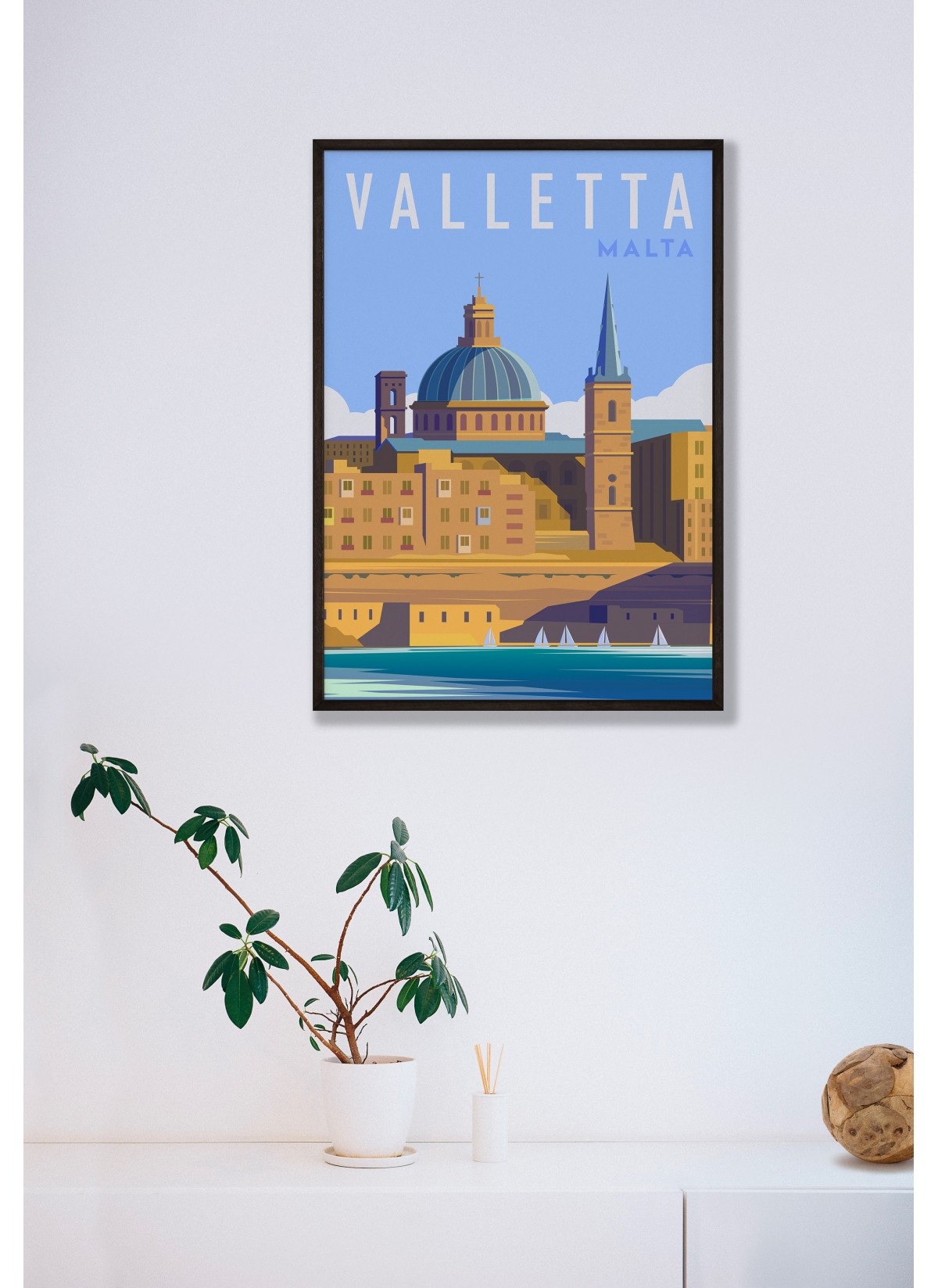 Affiche Malte