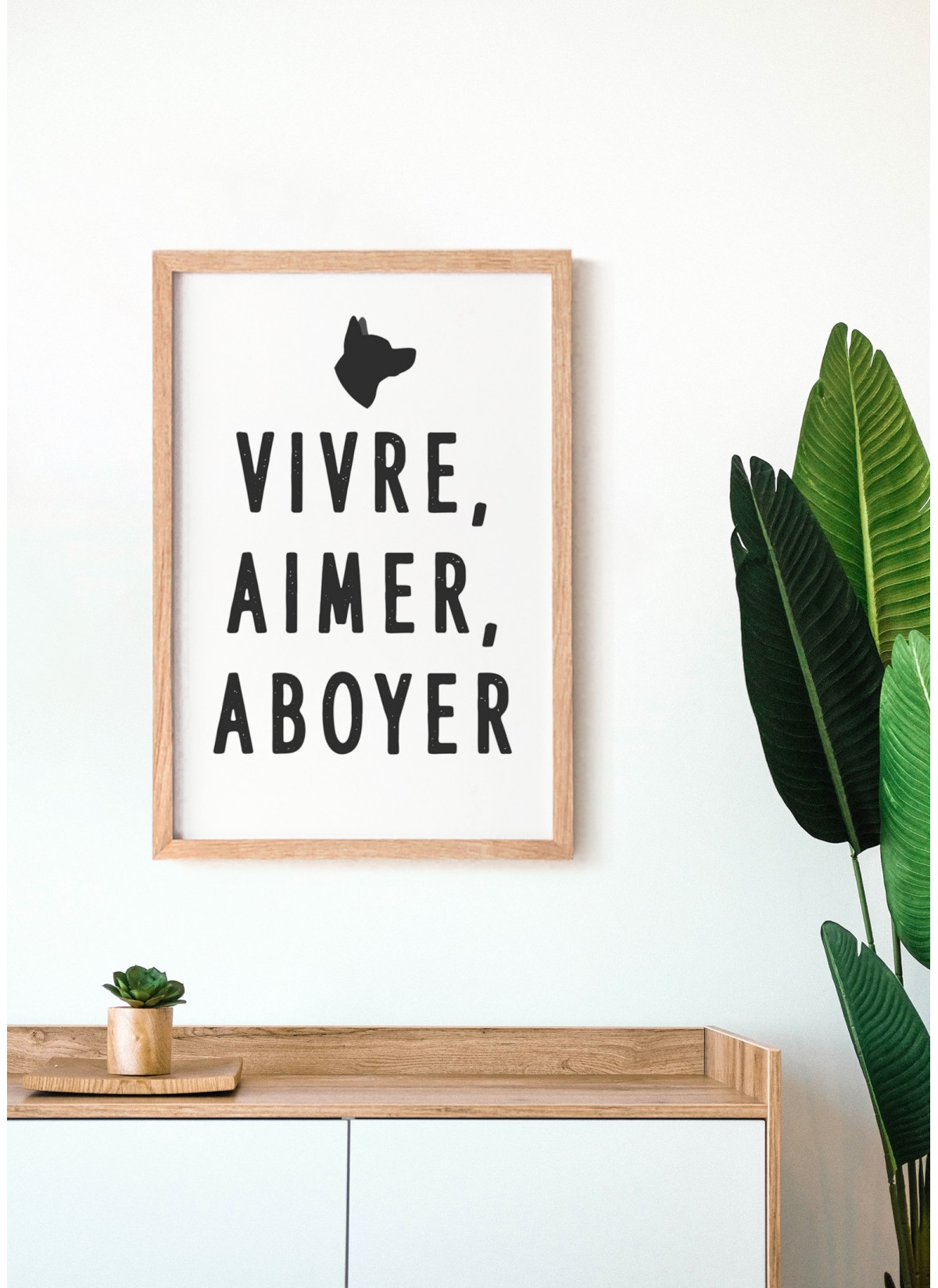 Affiche Vivre, Aimer, Aboyer