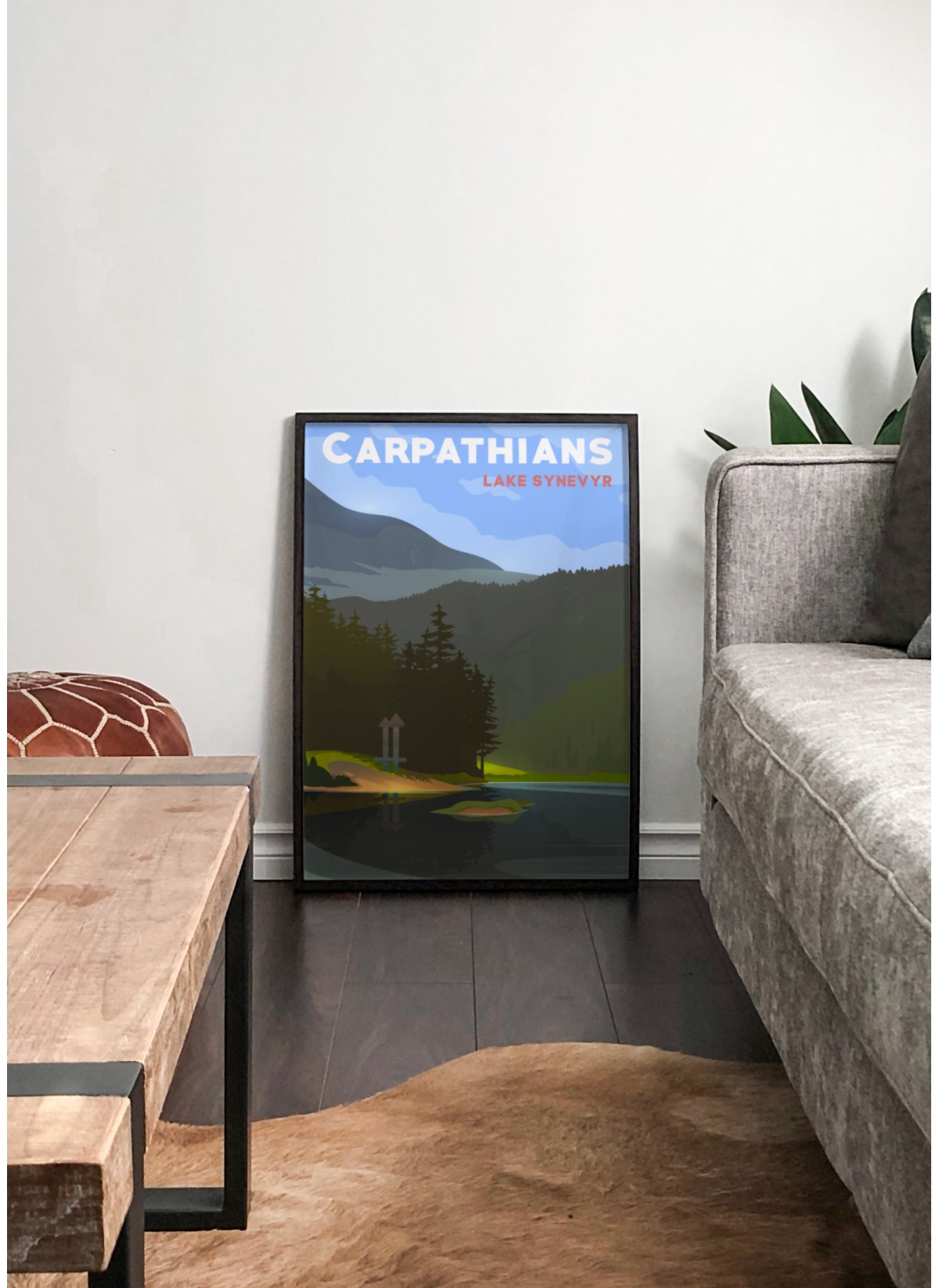 Affiche Carpathians