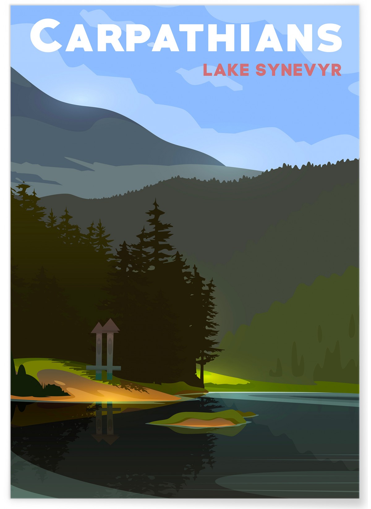 Affiche Carpathians