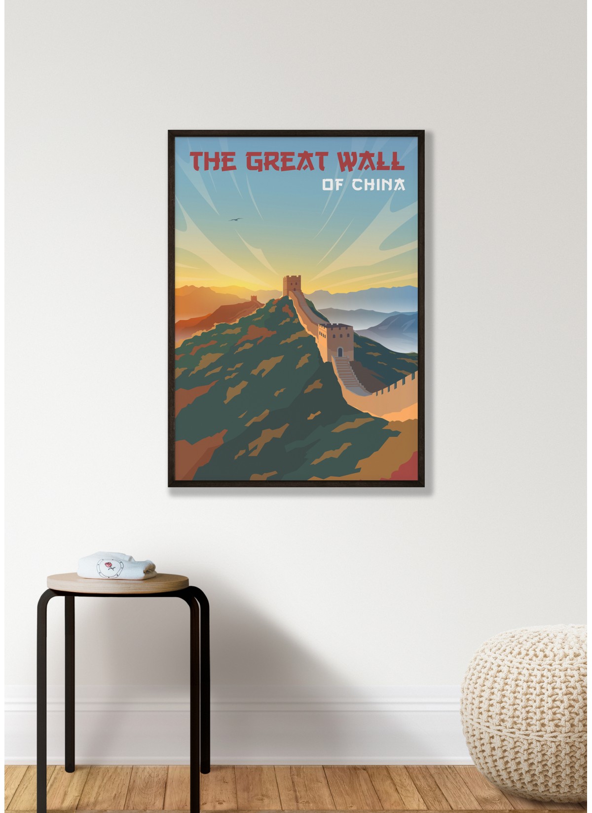 Affiche Grande Muraille de Chine