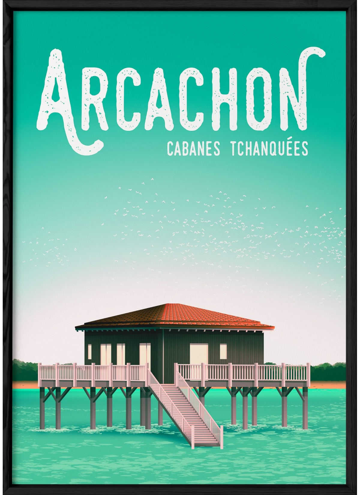Affiche Arcachon