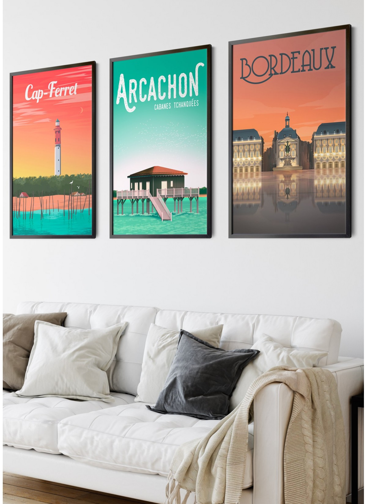 Affiche Arcachon