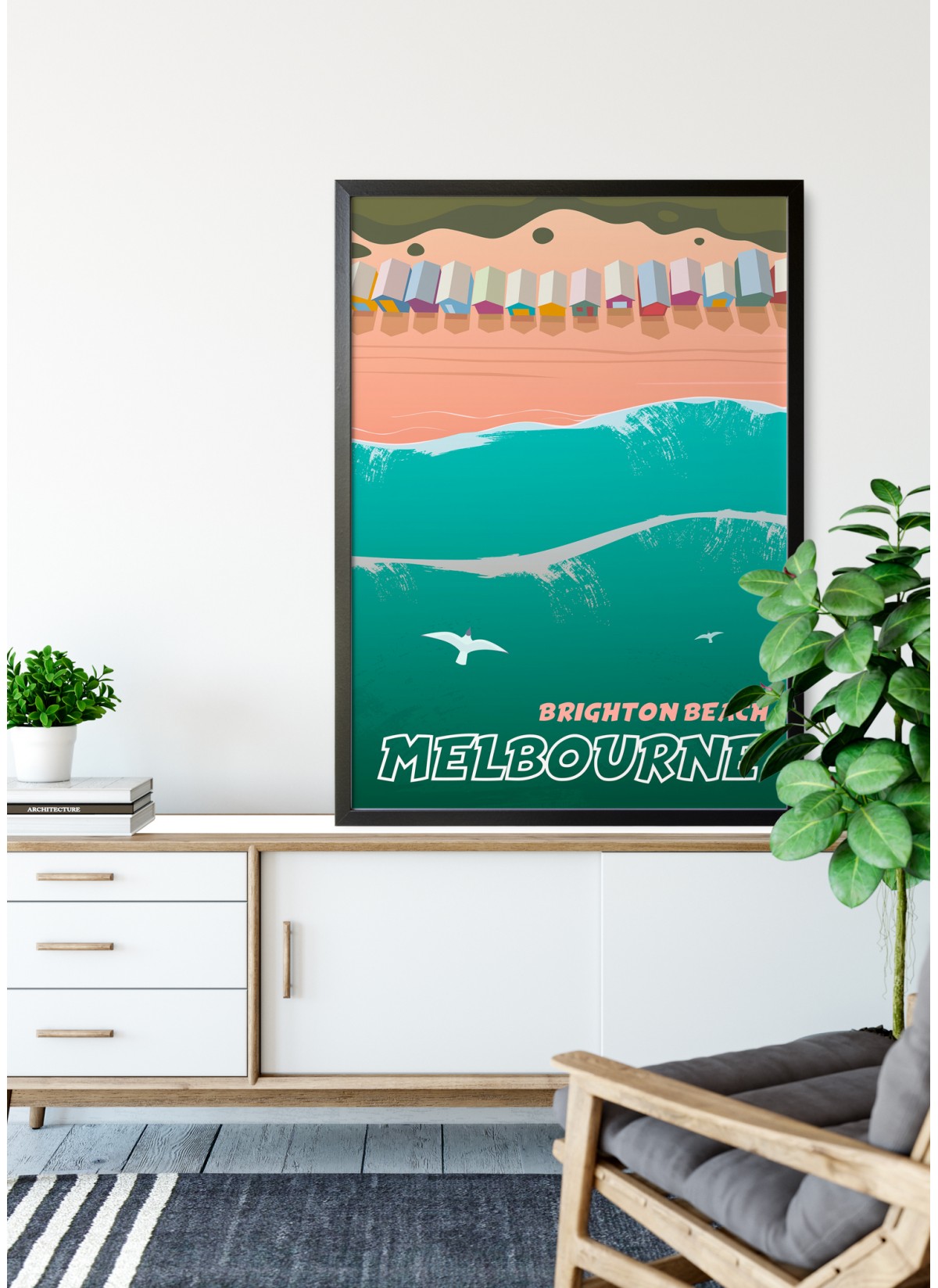Affiche Melbourne