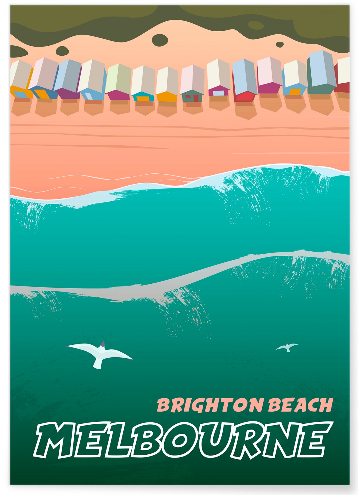 Affiche Melbourne