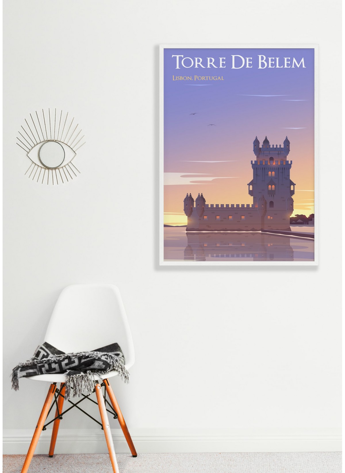 Affiche Tour de Belém