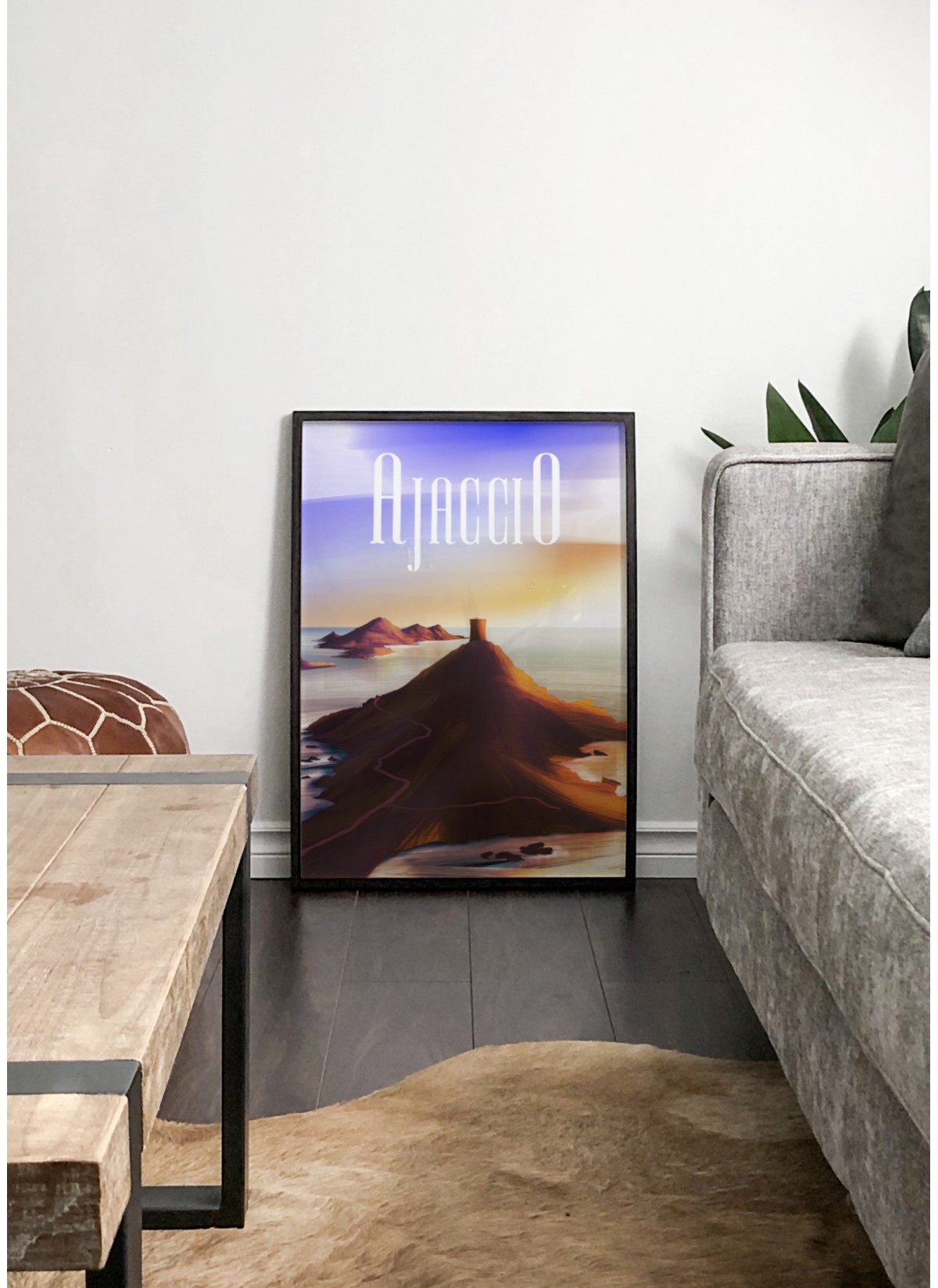 Affiche Ajaccio