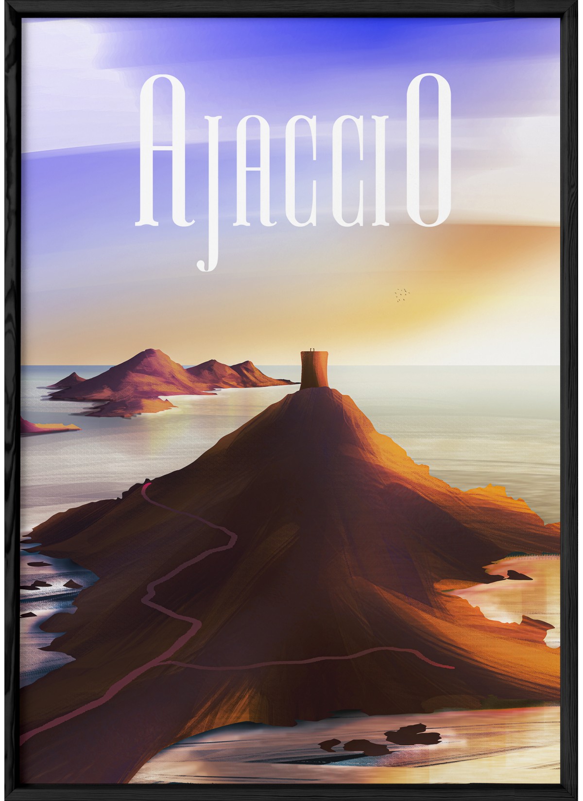 Affiche Ajaccio