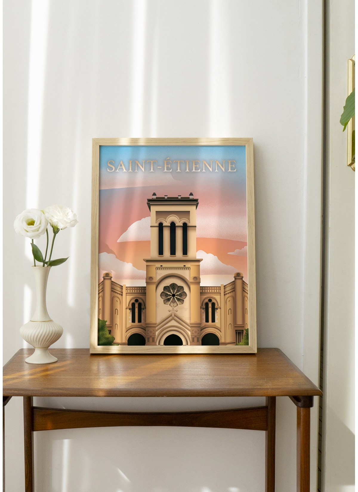 Affiche Saint-Étienne
