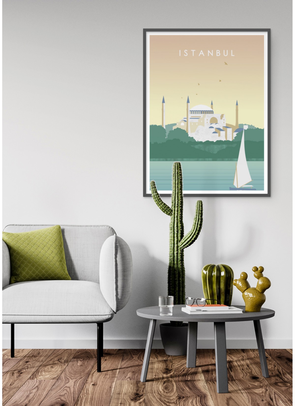 Affiche Istanbul