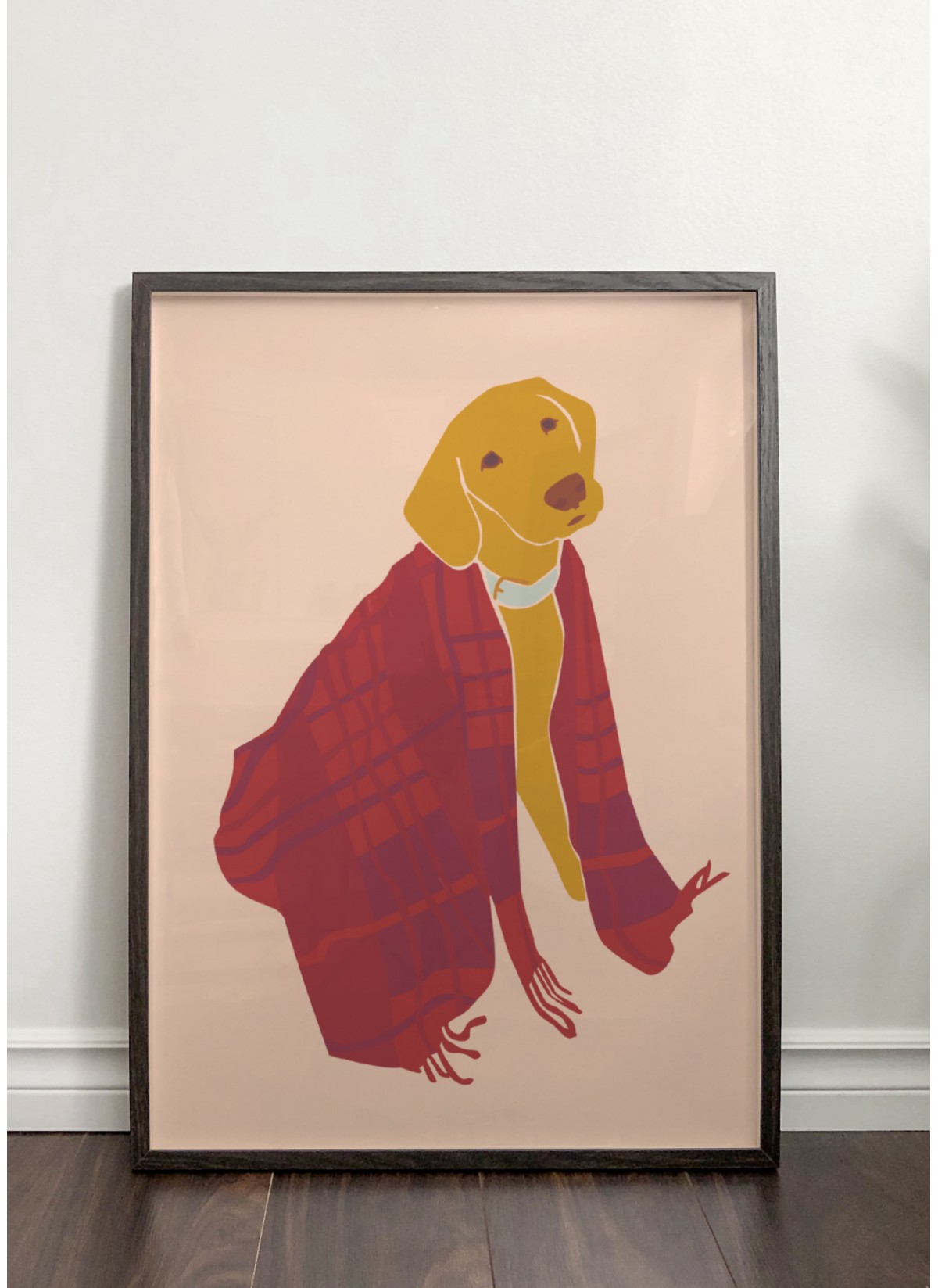 Affiche Abstract Dog 1