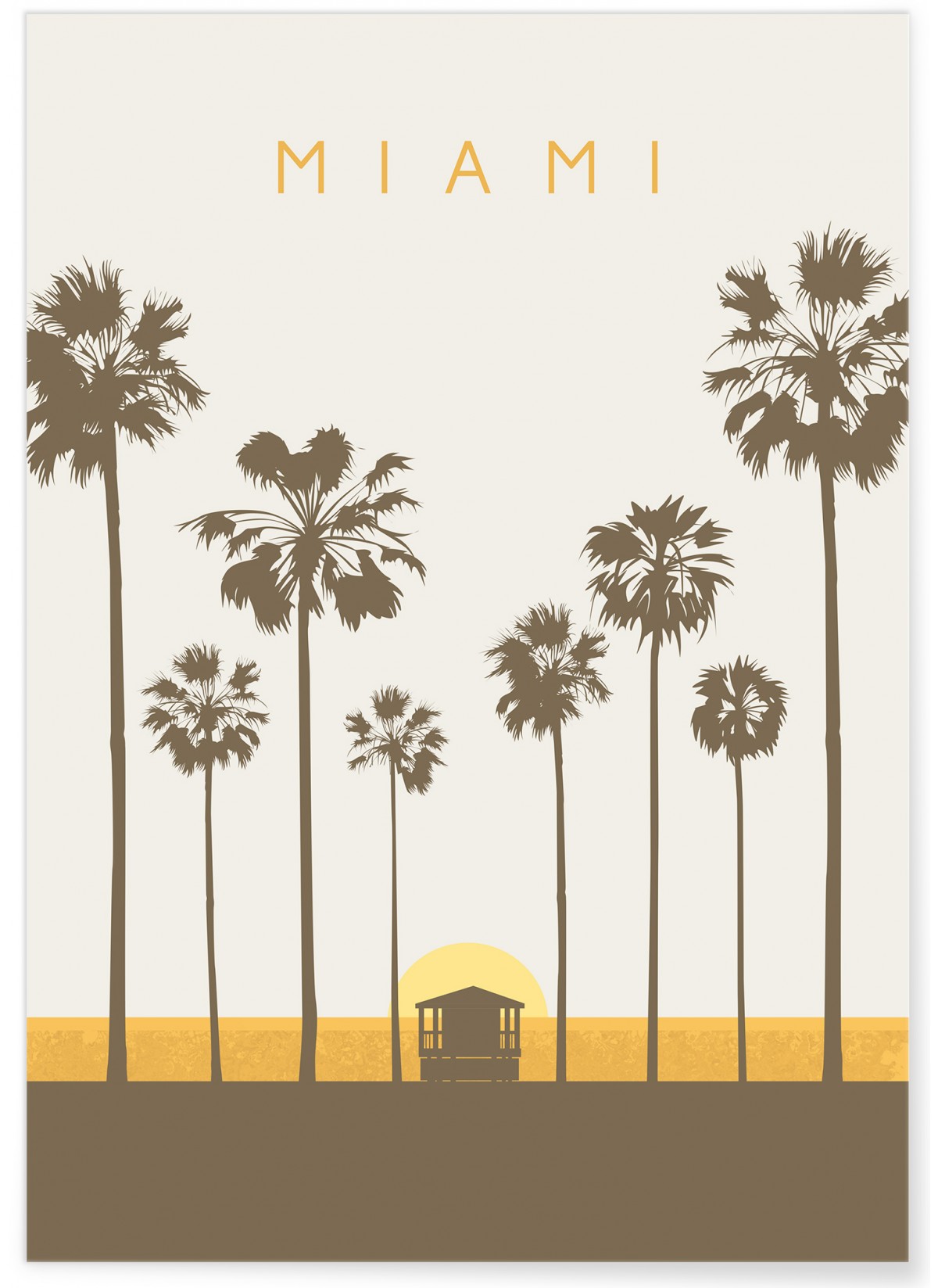 Affiche Miami