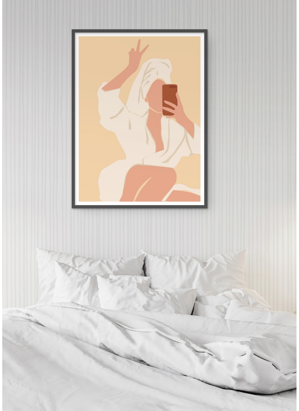 Affiche Abstract Women 1