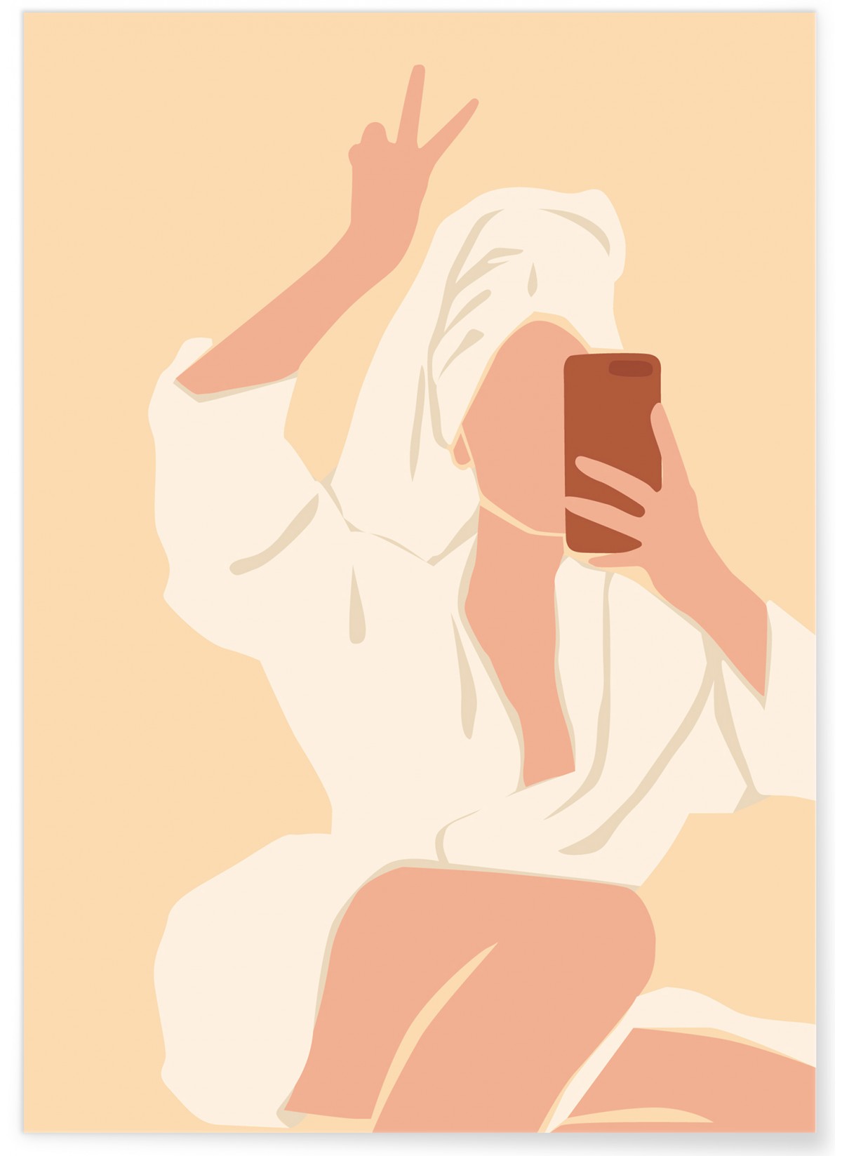 Affiche Abstract Women 1