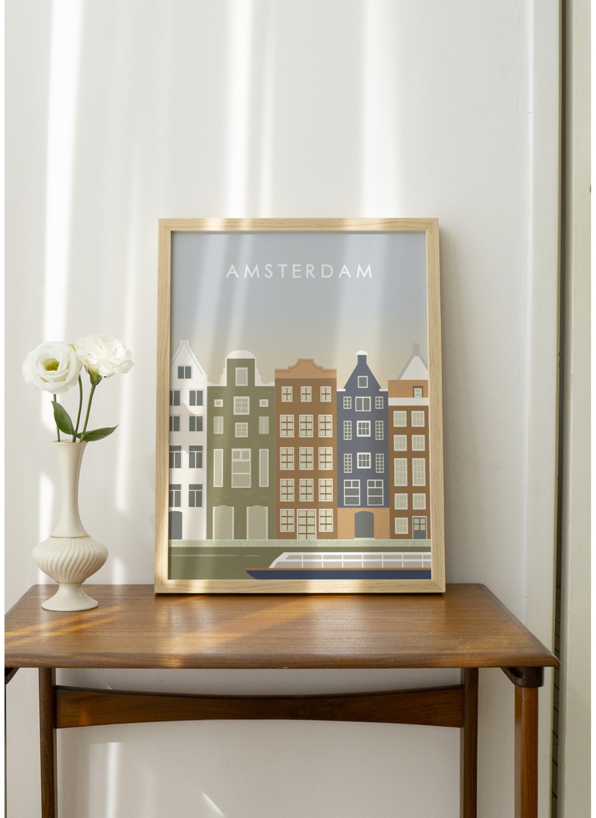 Affiche Amsterdam