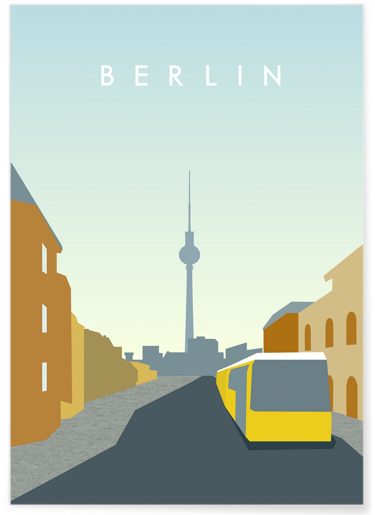 Affiche Berlin