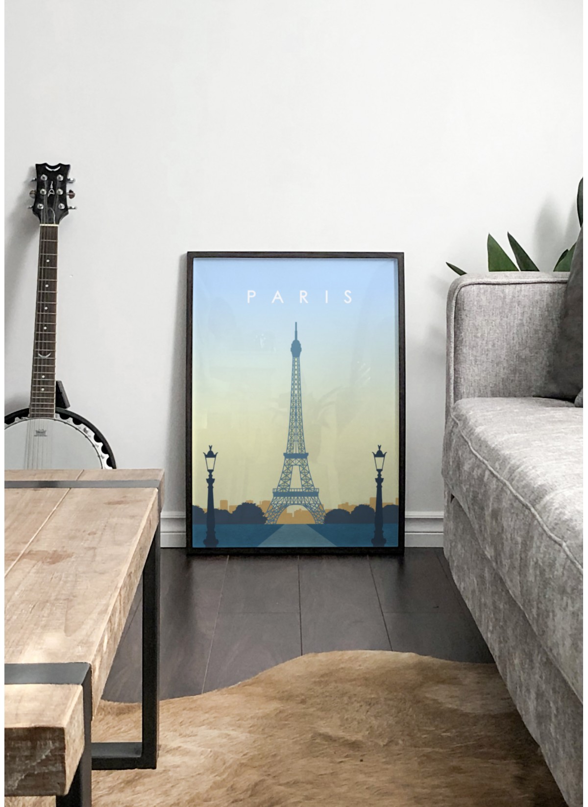 Affiche Paris 3