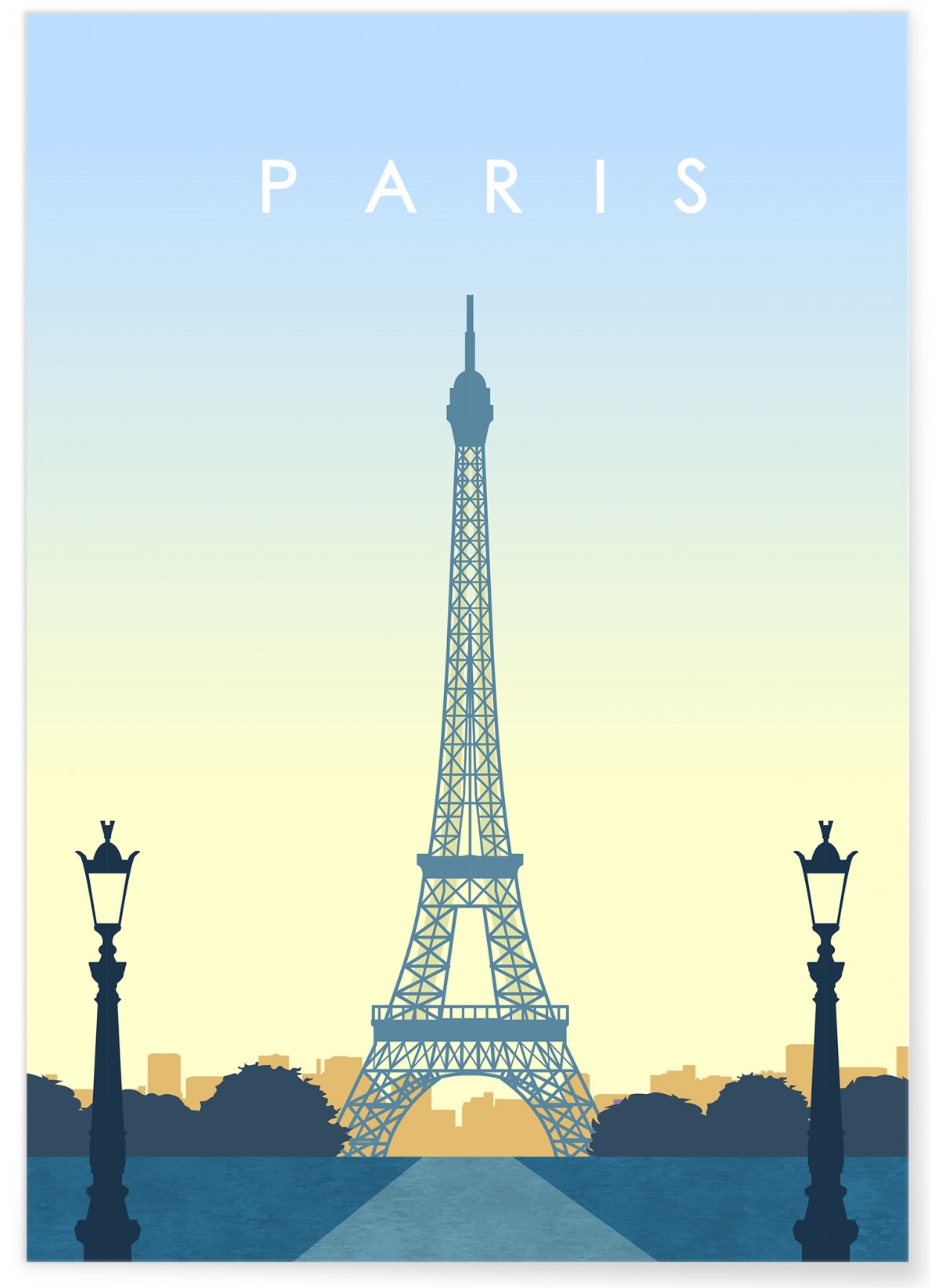 Affiche Paris 3