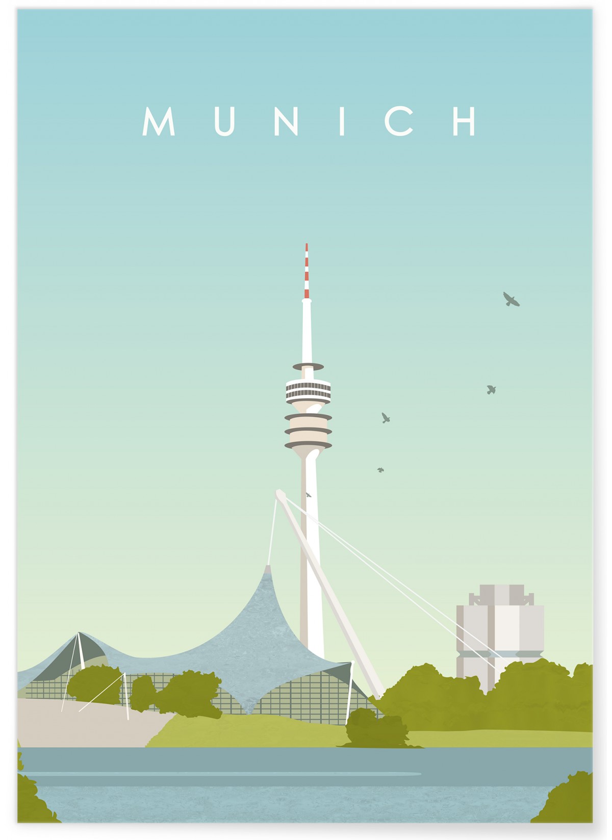 Affiche Munich