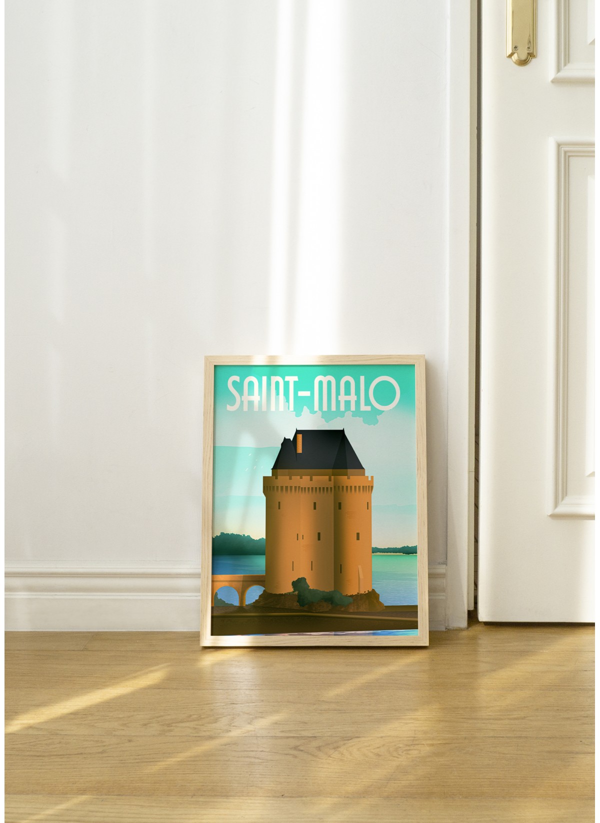 Affiche Saint-Malo