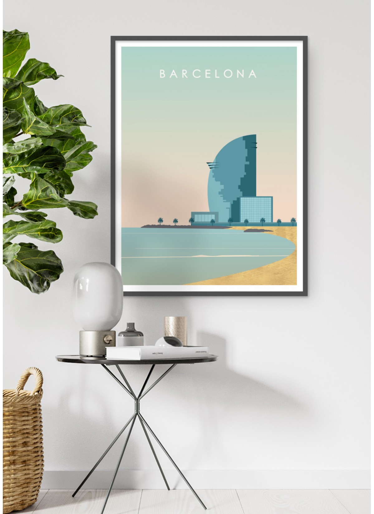 Affiche Barcelona 2