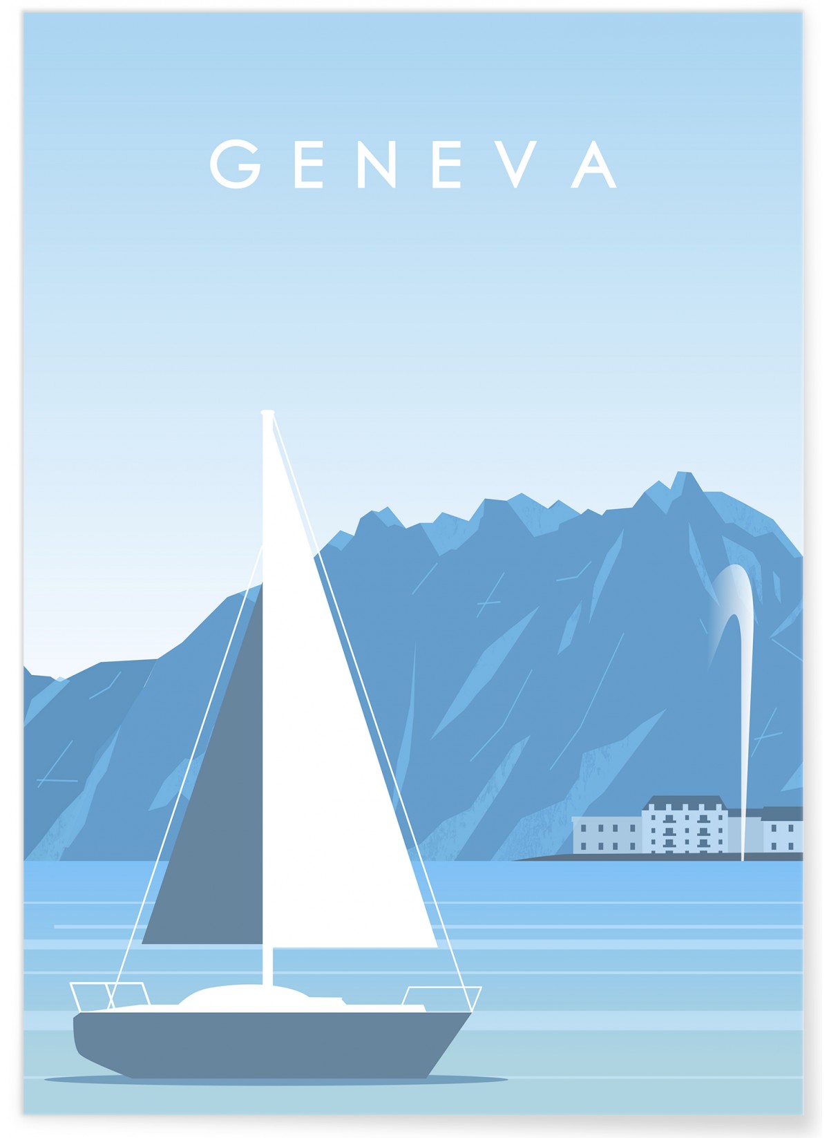 Affiche Genève