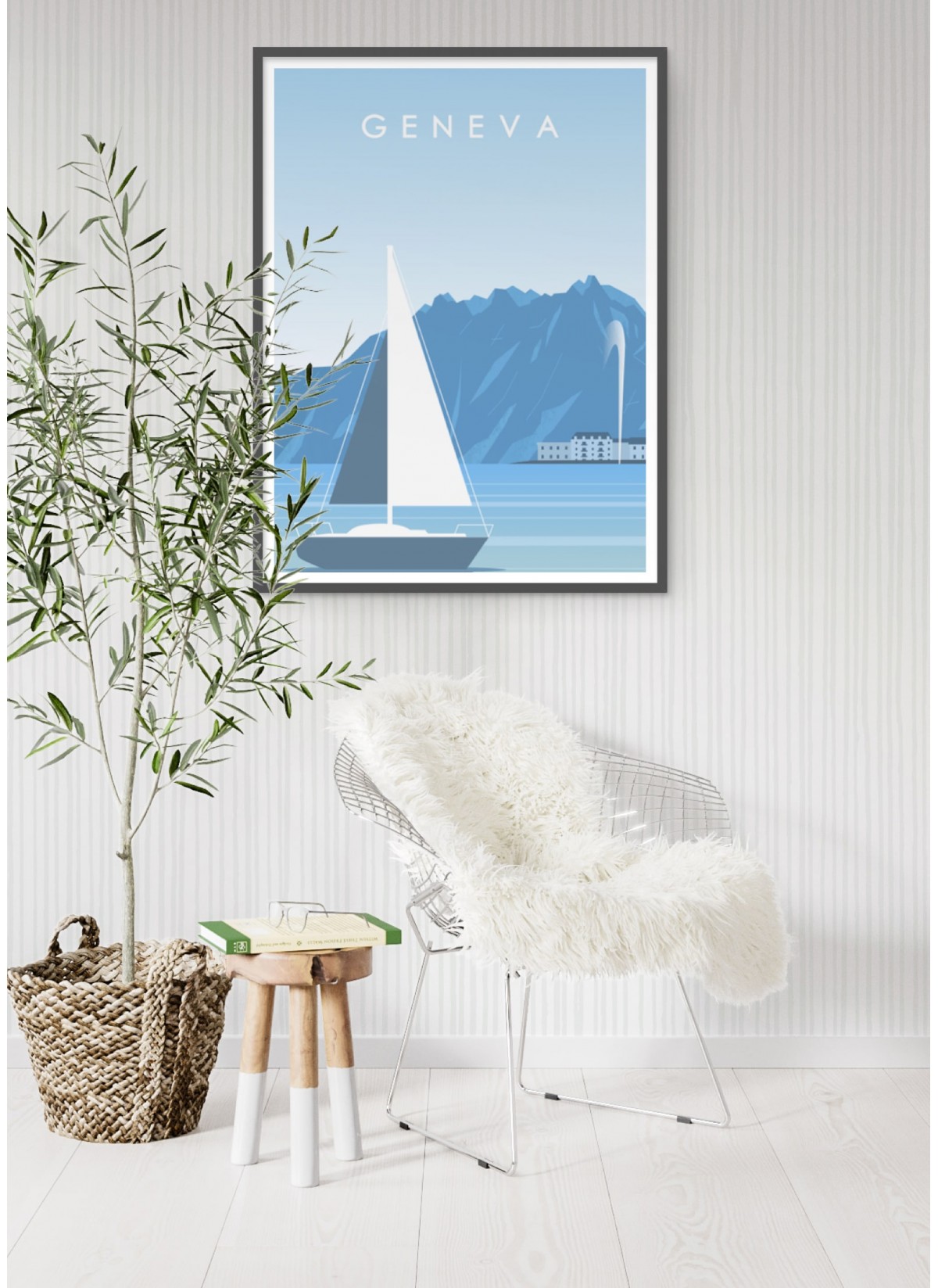 Affiche Genève