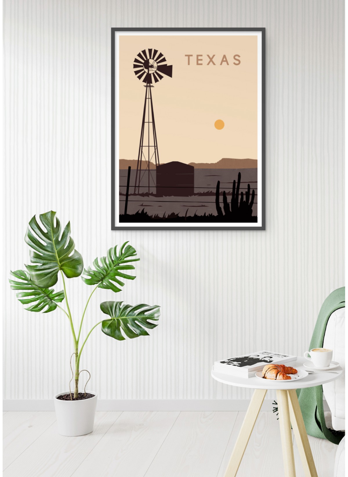 Affiche Texas