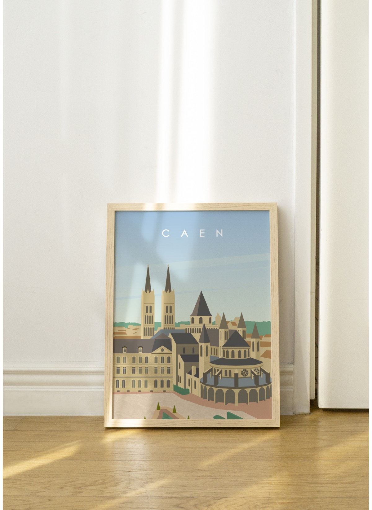 Affiche Caen